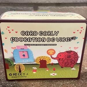 Card Early Educational Device